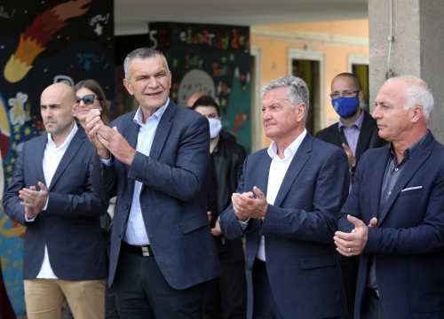 Nediljko Dujić potvrdio da ide po novi mandat: 'Burićevu kandidaturu ne smatram napadom na sebe'