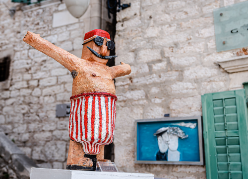 Fotografija 3 - U centru grada pronađite sreću u obliku najljepših umjetnina!