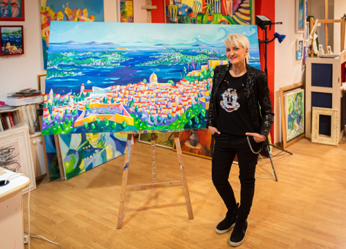 Fotografija 41 - U centru grada pronađite sreću u obliku najljepših umjetnina!