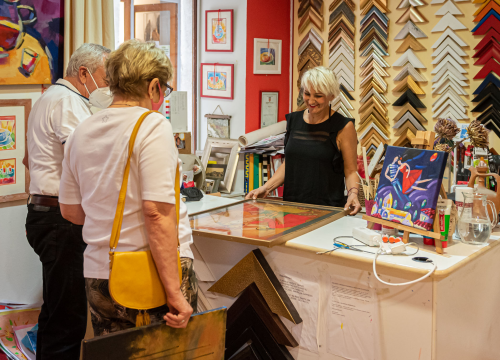 Fotografija 40 - U centru grada pronađite sreću u obliku najljepših umjetnina!