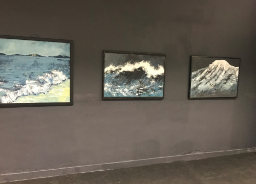 Fotografija 3 - Šibenska slikarica Zdenka Bilušić izlagala na Art Zagrebu, središnjem eventu hrvatskog tržišta umjetnina