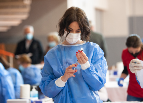 Županijski zavod za javno zdravstvo objavio plan cijepljenja za sljedeći tjedan u Šibeniku, Vodicama i Kninu