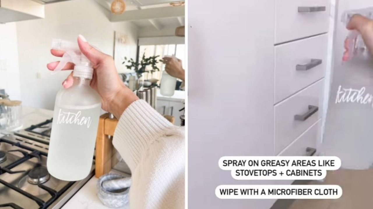 Napravite domaći odmašćivač bez ikakvih štetnih kemikalija