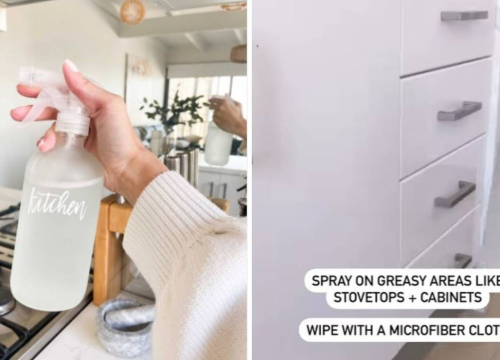 Napravite domaći odmašćivač bez ikakvih štetnih kemikalija