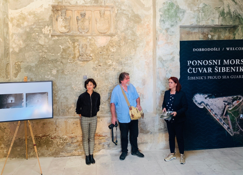 Fotografija 9 - Otvorena izložba na sv. Nikoli: Razgledajte je na Dan grada, tri broda voze besplatno do utvrde u kanalu