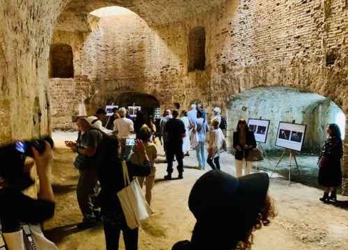 Fotografija 6 - Otvorena izložba na sv. Nikoli: Razgledajte je na Dan grada, tri broda voze besplatno do utvrde u kanalu