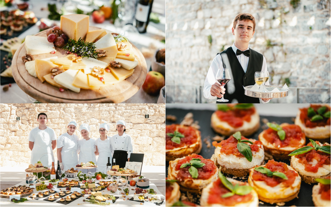 Oni su budućnost hrvatskog ugostiteljstva, učenici TUŠ-a na sv. Mihovilu pokazali kako sljubljuju sir i vino!