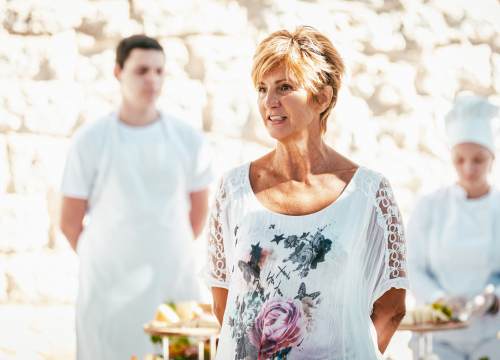 Fotografija 16 - Oni su budućnost hrvatskog ugostiteljstva, učenici TUŠ-a na sv. Mihovilu pokazali kako sljubljuju sir i vino!