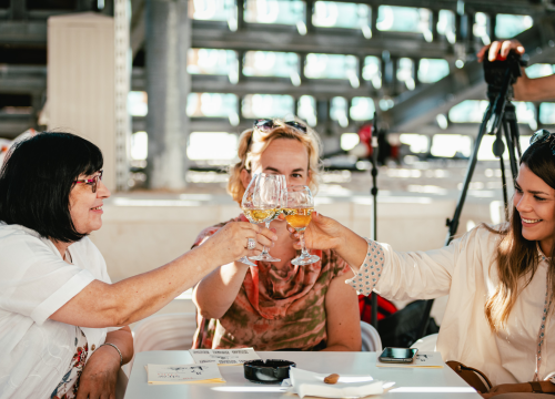 Fotografija 19 - Oni su budućnost hrvatskog ugostiteljstva, učenici TUŠ-a na sv. Mihovilu pokazali kako sljubljuju sir i vino!