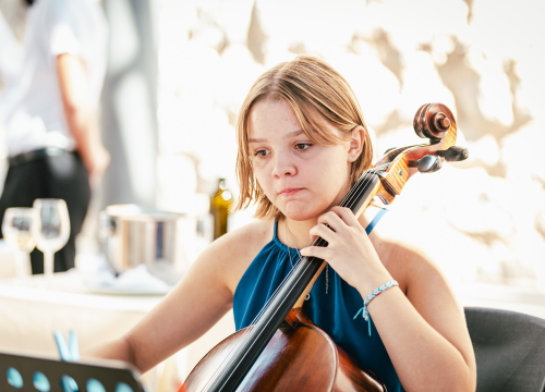 Fotografija 24 - Oni su budućnost hrvatskog ugostiteljstva, učenici TUŠ-a na sv. Mihovilu pokazali kako sljubljuju sir i vino!