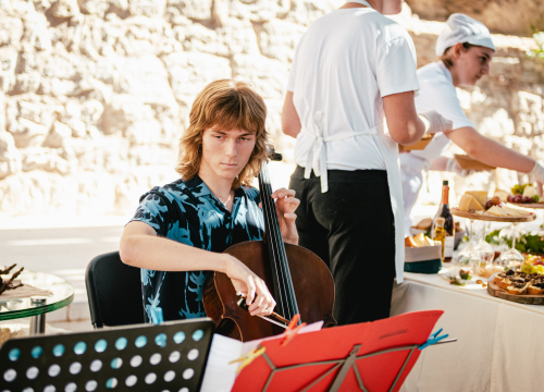 Fotografija 25 - Oni su budućnost hrvatskog ugostiteljstva, učenici TUŠ-a na sv. Mihovilu pokazali kako sljubljuju sir i vino!