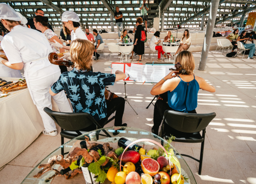 Fotografija 28 - Oni su budućnost hrvatskog ugostiteljstva, učenici TUŠ-a na sv. Mihovilu pokazali kako sljubljuju sir i vino!