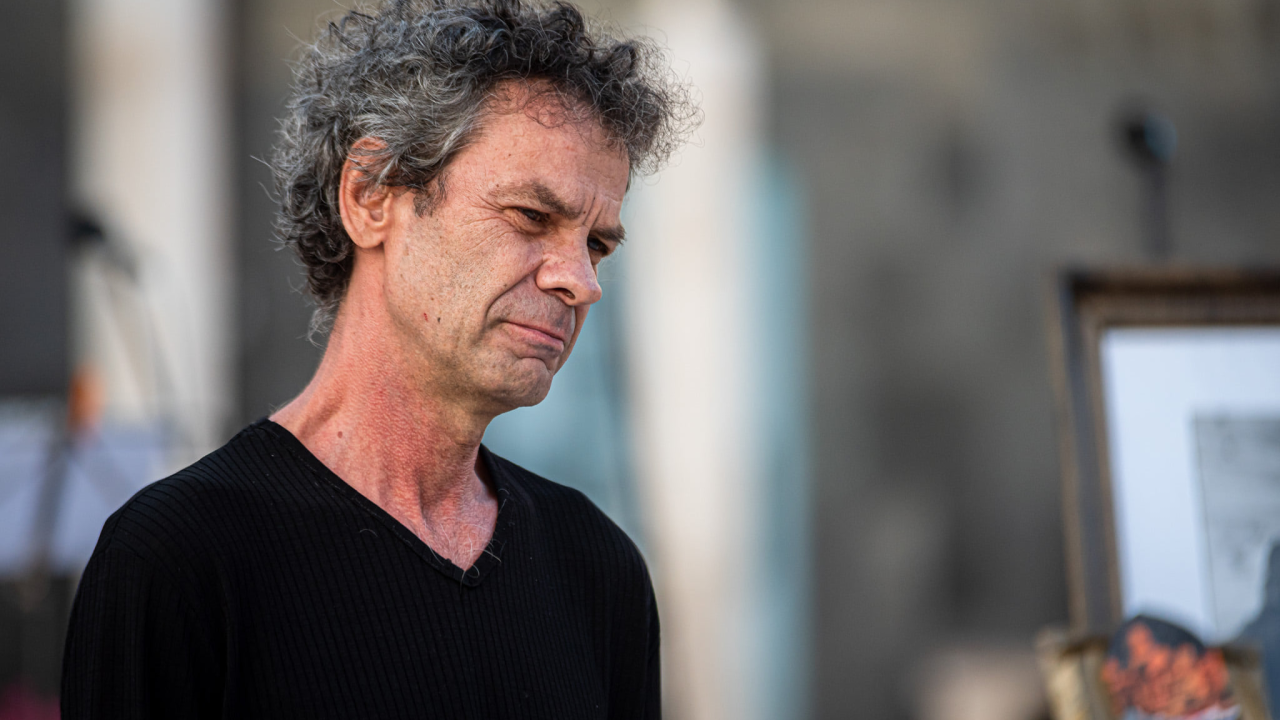 Zvonimir Vila, autor skulpture grada Šibenika: 'Mučio sam se, gubio živce, ali sam radio sa srcem'