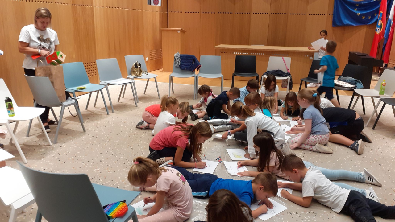 Zanimljive radionice očekuju vas i u listopadu u Društvenom centru Grada Skradina!