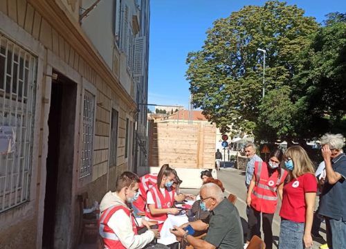 Fotografija 2 - Šibenski Crveni križ obilježio Međunarodni dan starijih osoba