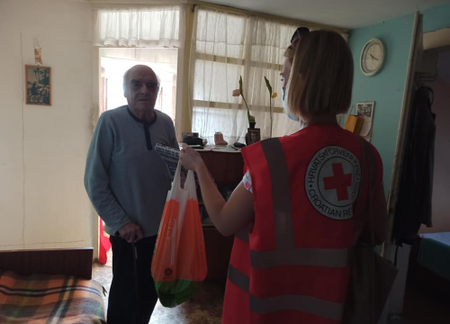 Fotografija 4 - Šibenski Crveni križ obilježio Međunarodni dan starijih osoba