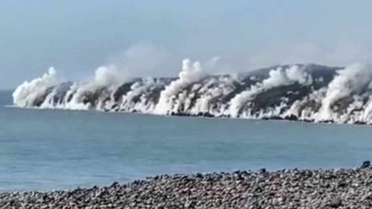 Otok La Palma zbog lave narastao je za čak 10 hektara