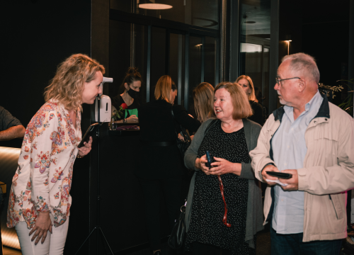 Fotografija 3 - Ljubav pronašla kuću umjetnosti: Jelena Radan i Pedro Abreu otvorili koncertnu sezonu u 'Arsenu'