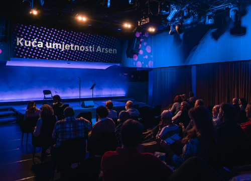 Fotografija 2 - Ljubav pronašla kuću umjetnosti: Jelena Radan i Pedro Abreu otvorili koncertnu sezonu u 'Arsenu'