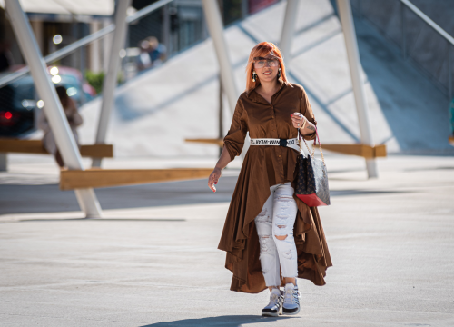 Fotografija 2 - Ovotjedne vladarice modnog đira dokazale da rasturaju jesenske trendove