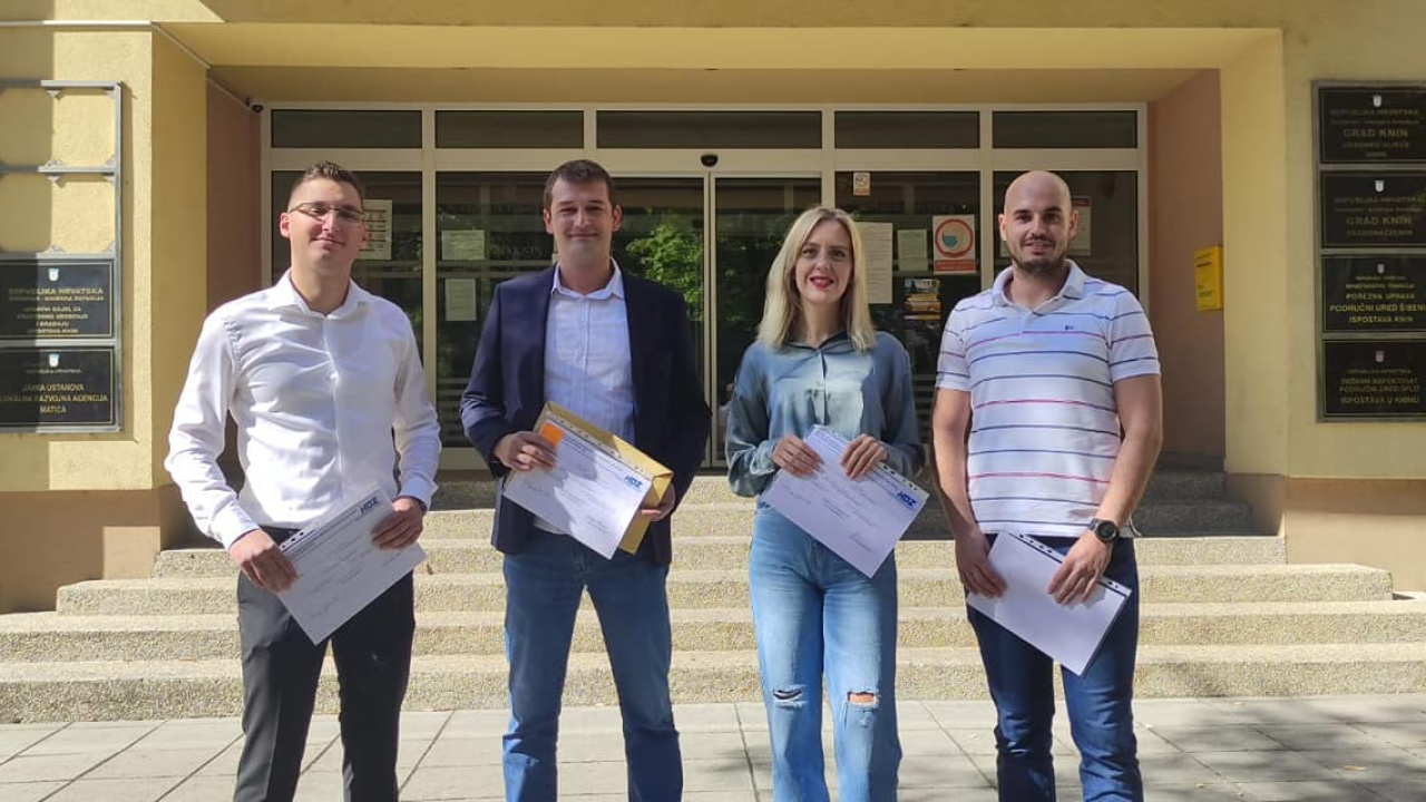 Goran Mrnjavac želi fotelju predsjednika kninskog HDZ-a: Potaknuti smo manjkom novih, mladih imena