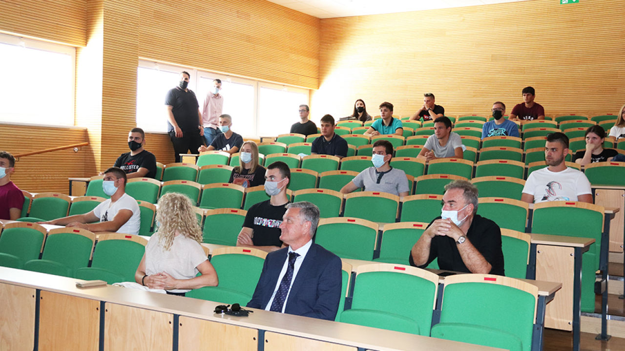 Na Studiju energetike počela nova akademska godina, studente pozdravio gradonačelnik Burić