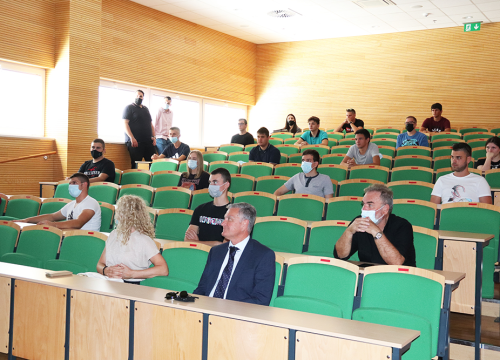 Na Studiju energetike počela nova akademska godina, studente pozdravio gradonačelnik Burić