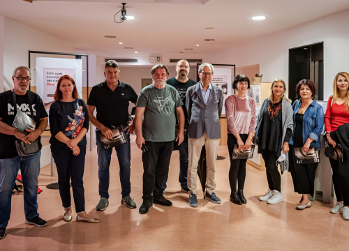 Šibenik u kadru - Tvrđava sv. Nikole: Otvorena izložba Foto kluba Šibenik u Gradskoj knjižnici