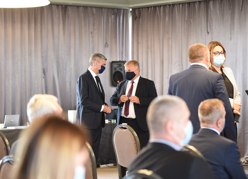 Fotografija 4 - Danijel Marušić naslijedio Gorana Pauka na čelu Hrvatske zajednice županija