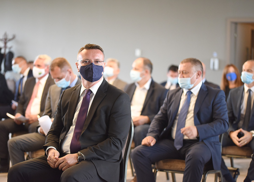 Fotografija 7 - Danijel Marušić naslijedio Gorana Pauka na čelu Hrvatske zajednice županija