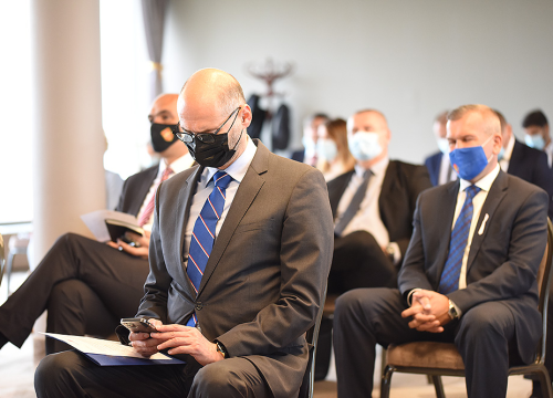 Fotografija 9 - Danijel Marušić naslijedio Gorana Pauka na čelu Hrvatske zajednice županija