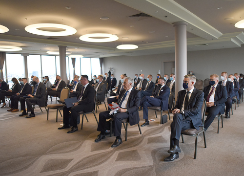 Fotografija 14 - Danijel Marušić naslijedio Gorana Pauka na čelu Hrvatske zajednice županija