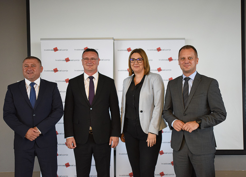 Fotografija 19 - Danijel Marušić naslijedio Gorana Pauka na čelu Hrvatske zajednice županija