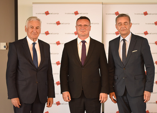 Fotografija 21 - Danijel Marušić naslijedio Gorana Pauka na čelu Hrvatske zajednice županija