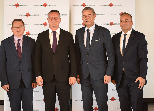 Fotografija 22 - Danijel Marušić naslijedio Gorana Pauka na čelu Hrvatske zajednice županija