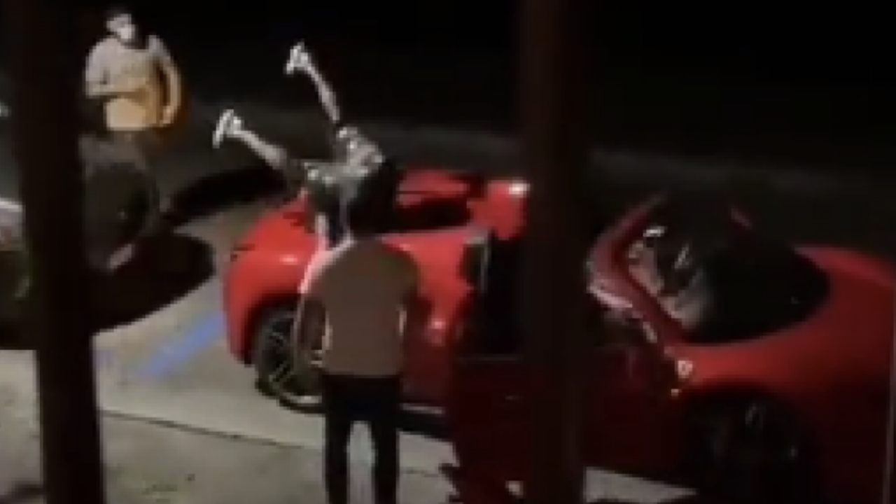 Procurila snimka Interovog veznjaka Vidala, toliko je pijan da ne može stajati na nogama