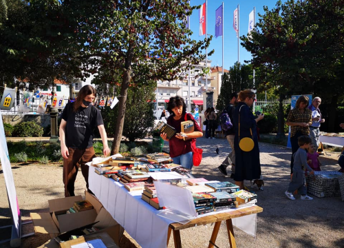 Pop-up book store ponovno u šibenskom đardinu: Prilika za sve koji žele razmijeniti, prodati ili pokloniti knjige
