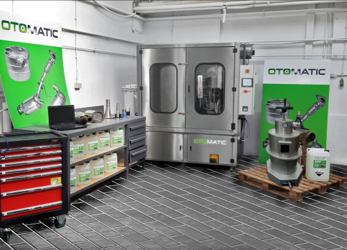 Fotografija 2 - Nabavite jedinstveni stroj za čišćenje filtera krutih čestica dizel motora i pokrenite vlastiti biznis!