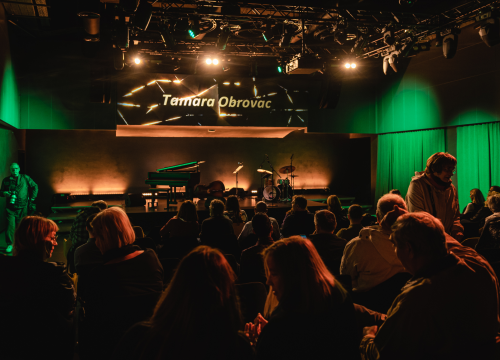 Fotografija 2 - Tamara Obrovac Transadriatic Quartet Šibenčane odveli na jazz etno putovanje