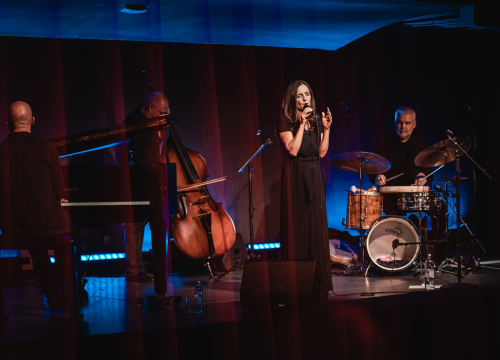 Fotografija 17 - Tamara Obrovac Transadriatic Quartet Šibenčane odveli na jazz etno putovanje