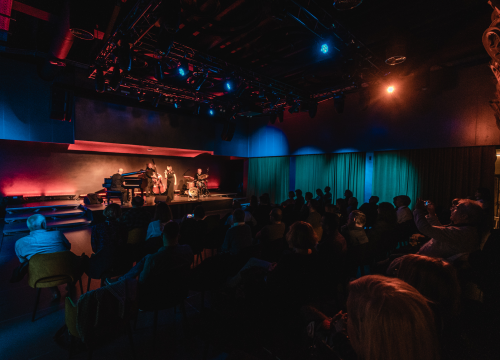 Fotografija 19 - Tamara Obrovac Transadriatic Quartet Šibenčane odveli na jazz etno putovanje