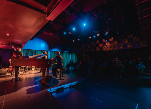 Fotografija 21 - Tamara Obrovac Transadriatic Quartet Šibenčane odveli na jazz etno putovanje