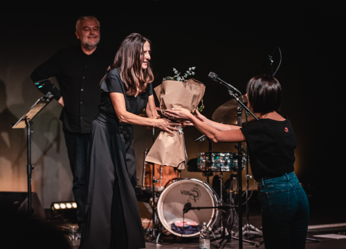 Fotografija 22 - Tamara Obrovac Transadriatic Quartet Šibenčane odveli na jazz etno putovanje