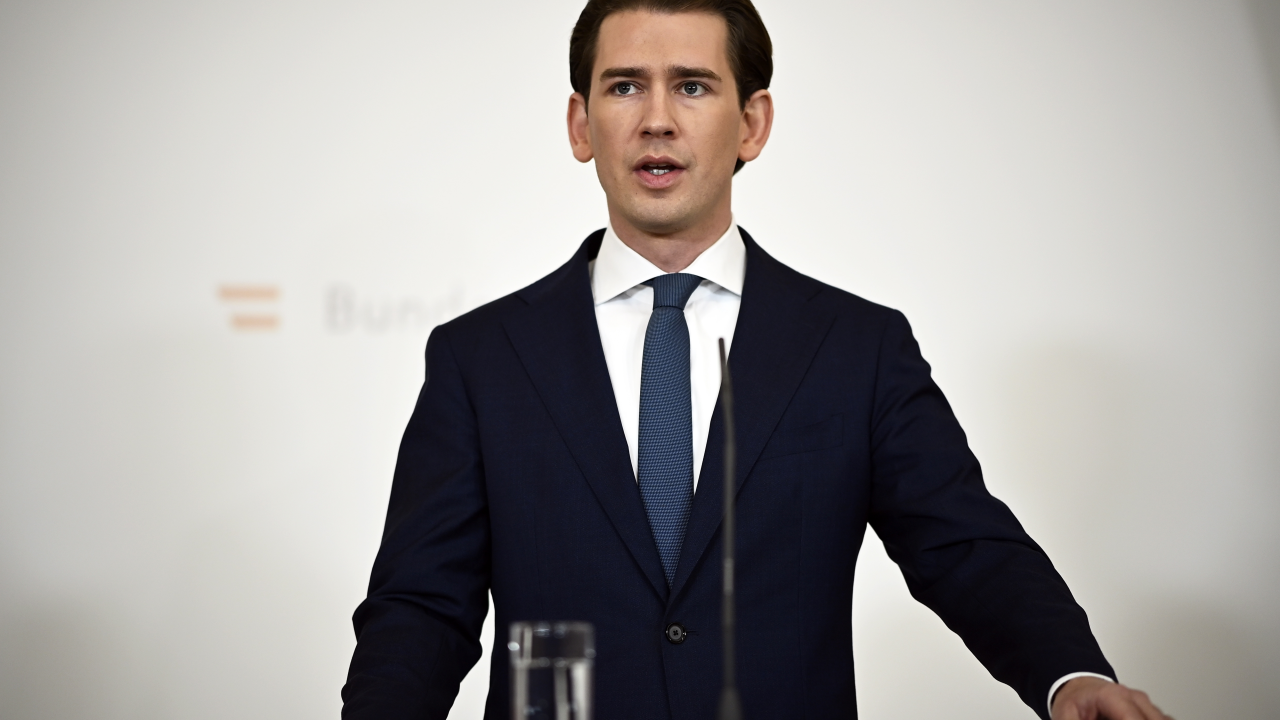 Osumnjičen u korupcijskom skandalu: Austrijski kancelar Kurz podnosi ostavku