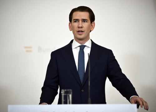 Osumnjičen u korupcijskom skandalu: Austrijski kancelar Kurz podnosi ostavku