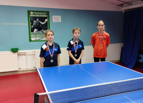 Kvalifikacijski turnir Dalmatinske regije: Živković prva, Mandić druga, Bljajić treća