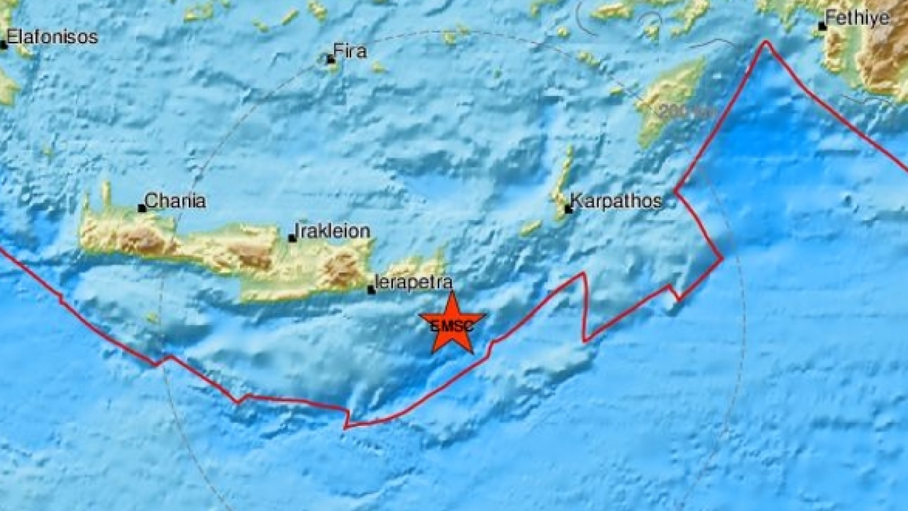 Grčka: Potres magnitude 6,3 blizu Krete