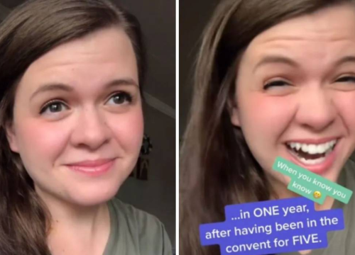 Pet godina celibata bilo joj je dosta: Bivša časna sestra udala se i sada ima šestero djece