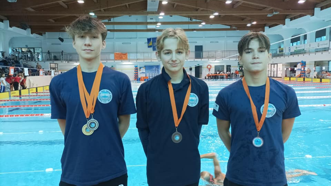 Lokas, Karađole i Stegić stigli do novih odličja na domaćem bazenu u Crnici
