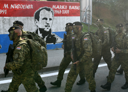 Fotografija 5 - Polaznicima obuke za razvoj vođa uručene diplome: Dva dana su hodali od Udbine do Knina